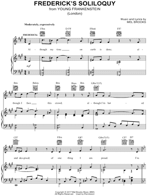 Frederick's Soliloquy