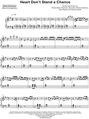 Heart Don't Stand a Chance