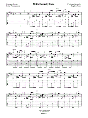 My Old Kentucky Home