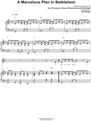 A Marvelous Plan in Bethlehem