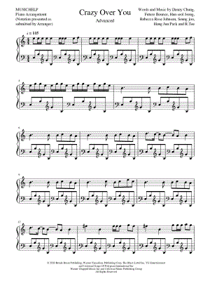 Crazy Over You [advanced]