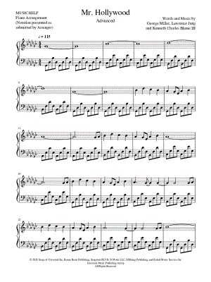 Mr. Hollywood [advanced]