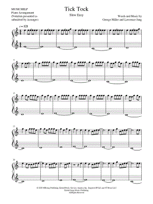 Tick Tock [slow easy]