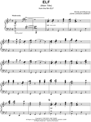 Elf (Main Title)
