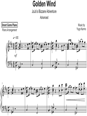 Golden Wind [advanced]