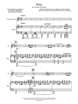 Wild - Clarinet & Piano