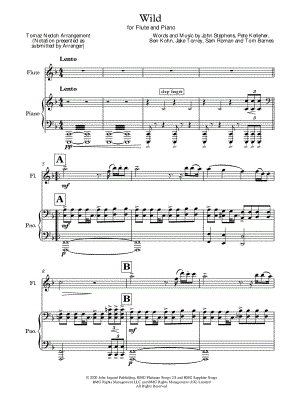 Wild - Flute & Piano