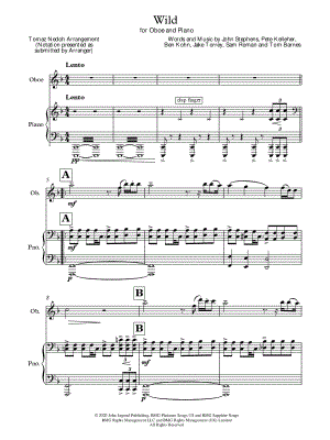Wild - Oboe & Piano