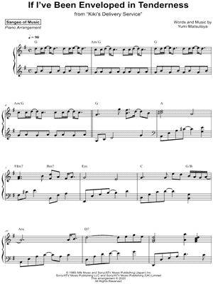 If I've Been Enveloped in Tenderness