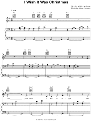 I Wish It Was Christmas