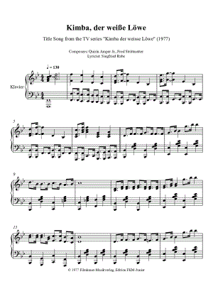 Kimba, der weisse Löwe