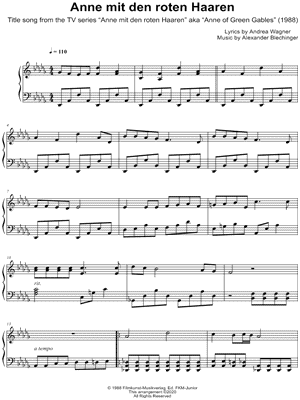 Anne mit den roten Haaren