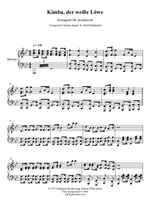 Kimba, der weisse Löwe