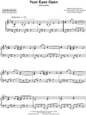 Your Eyes Open [intermediate]