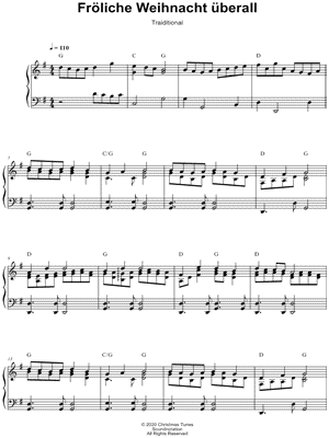 Fröhliche Weihnacht überall