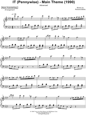 IT (Pennywise) Main Theme (1990)