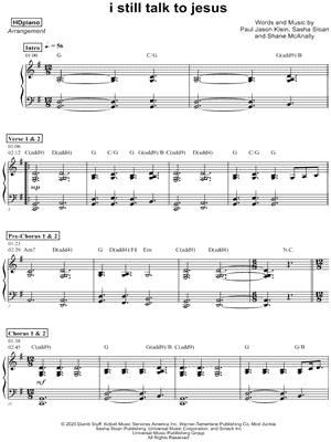 i still talk to jesus