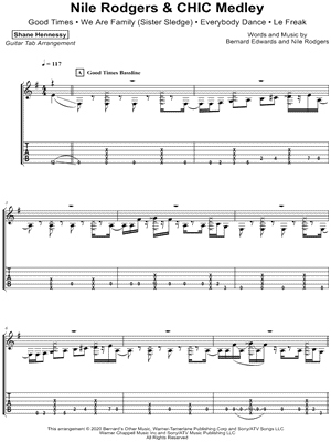 Nile Rodgers & Chic Medley