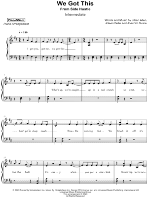 We Got This [intermediate]