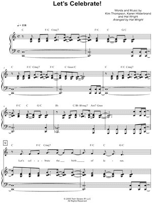 Let's Celebrate!