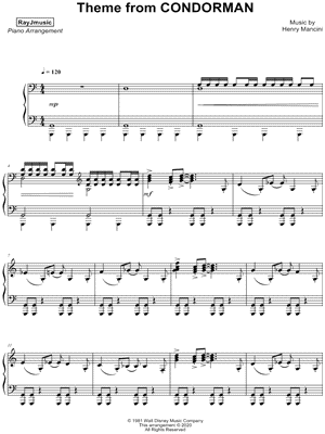 Theme from Condorman