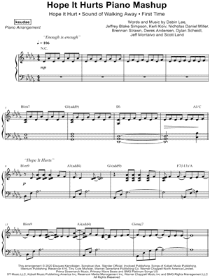 Hope It Hurts Piano Mashup