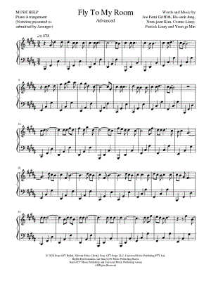 Fly to My Room [advanced]