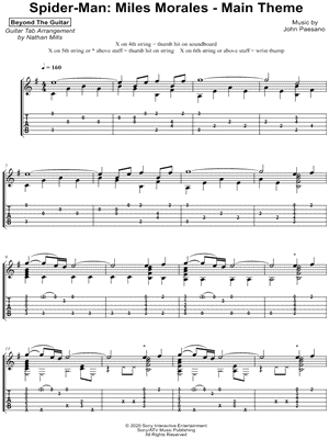 Spider-Man: Miles Morales - Main Theme