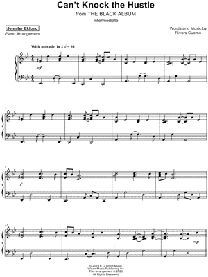 Can't Knock the Hustle [intermediate]