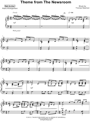 Theme from The Newsroom