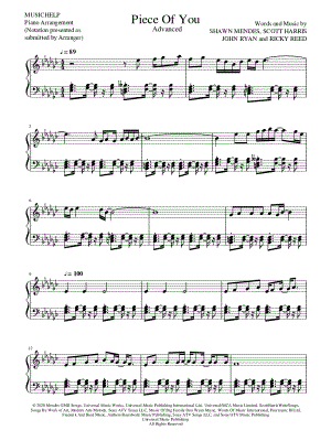 Piece of You [advanced]