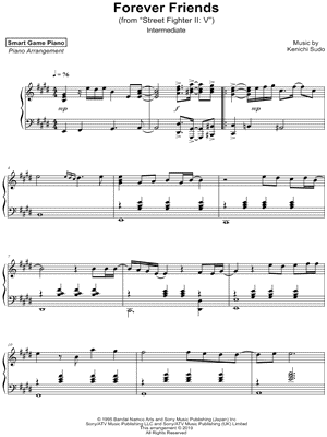 Forever Friends [intermediate]