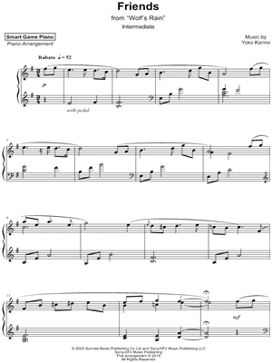 Friends [intermediate]