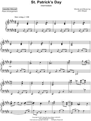 St. Patrick's Day [intermediate]