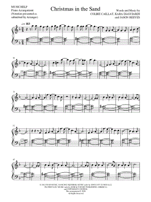 Christmas in the Sand