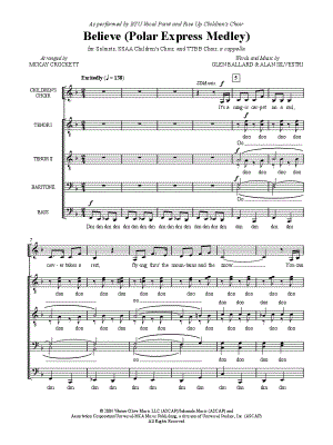 Believe (Polar Express Medley)