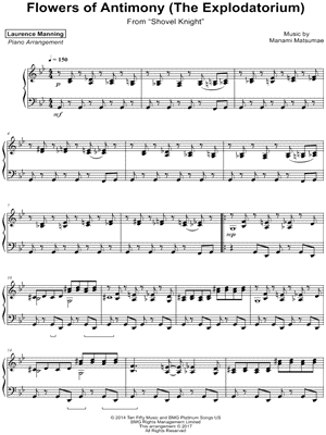 Flowers of Antimony (The Explodatorium)