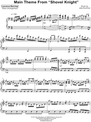 Main Theme from Shovel Knight