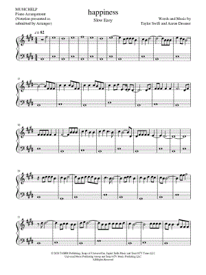 happiness [slow easy]