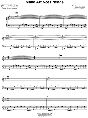 Make Art Not Friends