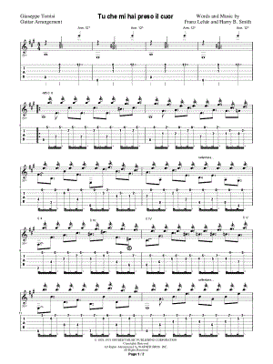 Yours Is My Heart Alone