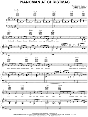 The Pianoman at Christmas