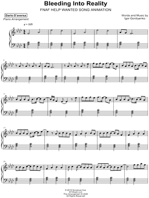 Bleeding into Reality