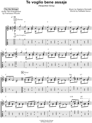 Te voglio bene assaje