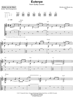 Euterpe (from Guilty Crown)