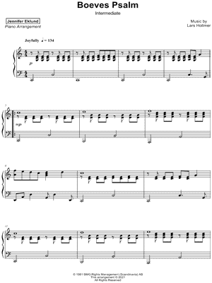 Boeves Psalm [intermediate]