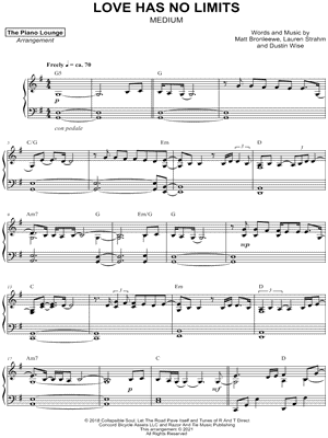 Love Has No Limits [medium]