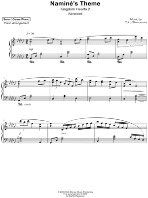 Naminé's Theme [advanced]