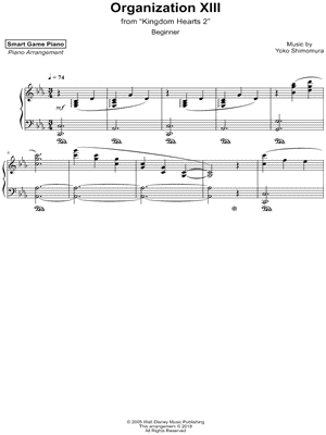 Organization XIII [beginner]