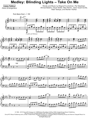 Blinding Lights / Take on Me